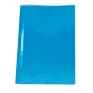 Pasta-C/Grampo-Trilho-Plastica-Azul