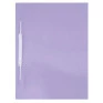 Pasta-C/Grampo-Trilho-Plastica-Lilas