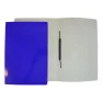Pasta-C/Grampo-Trilho-Papelao-Azul-Claro