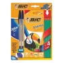 Kit-Escolar-Bic-20-Unidades-C/4-Lapis-de-escrever
