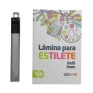Lamina-Estilete-Jocar-Estreita-9MM-C/10-Unidades