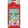 Lapis-de-Cor-Faber-12-Cores-Aquarelavel