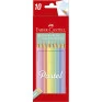 Lapis-de-cor-10-Cores-Faber-Castell