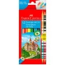 Lapis-de-Cor-Faber-Castell-10-Cores-Mais-2-Bicolor