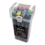 Marcador-Artistico-Dual-Tip-Carbon-Line-12-Cores