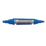 Marcador-Permanente-Faber-Castell-Com-Duas-Pontas-Azul-