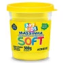 Massa-De-Modelar-Soft-500g-Amarelo-Limao-