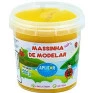 Massa-De-Modelar-Aplicor-Amarelo-Ouro-500g