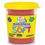 Massa-De-Modelar-Soft-500g-Vermelho-
