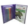 Megakit-Para-Colorir-Dinossauros