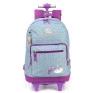 Mochila-Com-Carrinho-Verde/Roxa-Up4you