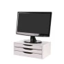 Suporte-para-Monitor-Branco-com-3-Gavetas