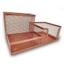 Organizador-de-Mesa-Meal-RF309-Rose-Gold