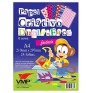Papel-Criativo-Dupla-Face-Fantasia-Color-SET-6-Cores-A4-210mmx267mm-C/34Fls