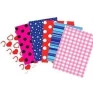 Papel-Criativo-Dupla-Face-Fantasia-Color-SET-6-Cores-A4-210mmx267mm-C/34Fls