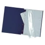 Pasta-Catalogo-C/50-Envelopes-Fino-Azul