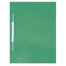 Pasta-C/Grampo-Trilho-Plastica-Verde