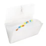 Pasta-Sanfonada-Plastica-Porta-Cheque-C/12-Divisorias-Transparente