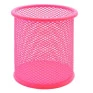 Porta-Caneta-506-Redondo-Metal-Pink