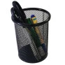 Porta-Caneta-Redondo-Metal-Preto-