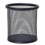 Porta-Caneta-Redondo-Metal-Preto-