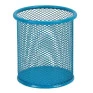 Porta-Caneta-Redondo-Metal-Azul-