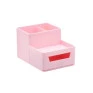 Oganizador-de-Mesa-com-Gaveta-Rosa-Pastel