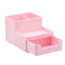 Oganizador-de-Mesa-com-Gaveta-Rosa-Pastel