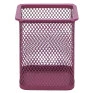 Porta-Caneta-505-Quadrado-Metal-Pink