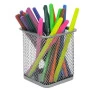 Porta-Caneta-505-Quadrado-Metal-Prata