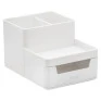 Oganizador-de-Mesa-com-Gaveta-Branco