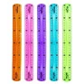 REGUA-FLEXIVEL-30-CM-CORES-SORTIDAS-CX/25-UND-LEO&AMP;LEO