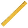 Regua-Waleu-30-Centimetros-New-Line-Laranja