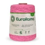 Euroroma-Barbante-4/6-610M-600G-Rosa-Chiclete-