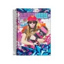 Caderno-Espiral-1/4-Teen-Way-200-Folhas-Capa-dura