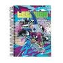 Caderno-Espiral-1/4-Teen-Way-200-Folhas-Capa-dura