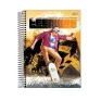 Caderno-Espiral-1/4-Teen-Way-200-Folhas-Capa-dura