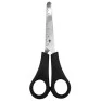 Tesoura-Escolar-Inox-Cabo-Preto-13Cm
