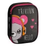 Estojo-Triviun-Preto/Urso-100-Pens-11197