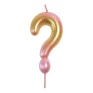 Vela-Metalizada-8,3Cm-Degrade---Rosa-?