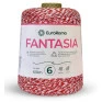 Barbante-Euroroma-Branco/Vermelho-Fantasia-4/6-600g-610m
